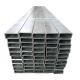 Astm Steel Profile Ms Square Tube Galvanized Rectangular Steel Hollow Pipe