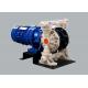 70M Head Electric Double PTFE Diaphragm Water Pump For Sewage