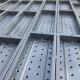 Steel steel scaffolding plank Custom Length Hot Dip Galvanized Surface for Construction Sites