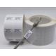 Matte Finish Wire And Cable Labels Thermal Transfer Clear Vinyl Self Laminating Wrap Around