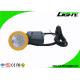 15000 Lux High Beamled Miners Lamp Explosion Proof IP68 Coal Mining Lights