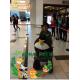 Hansel popular plush walking animal electric ride for mall animales mountables