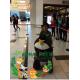 Hansel  shopping mall animal cars battery operated plush animals scooters for family ride