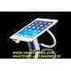COMER Mobile Phone Desk Stand with Alarm/mobile phone anti theft alarm cradle bracket mount