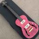 Maple Neck Half Empty Core F Empty Electric Guitar Maple Back Side