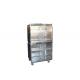 Different Sizes Medical Veterinary Equipment Stainless Steel Cat Cages For Shelters