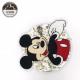 Popular Large Mickey Mouse Patch , Sequined Disney Character Iron On Patches