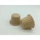 Unbleached Nature Brown Paper Coffee Filters For K Cups , Cupcake Coffee Filters