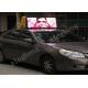 Outdoor Car Roof Digital Advertising Screens SMD2727 Package Mode For Video