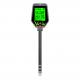 YIERYI 6 in 1 PH / EC / Moisture / Sunlight / Air Humidity Digital Soil Analyzer Meter