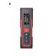 Handheld IP54 Digital Laser Distance Meter 0°C ~+40°C Temperature Range For Operation