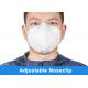 Easy Breathe N95 Medical Masks / Non Woven Fabric Face Mask For Food Service