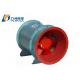 Water Resistant Commercial Axial Fans , Mixed Flow Welding Machine Fan