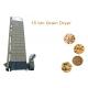 15 Ton Per Corn Batch Dryers , Recirculating Batch Dryer With Eight Groove / Thin Layer
