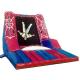 Entertainment Games Inflatable Velcro Wall , Inflatable Amusement Park