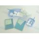 Wound Care Disposable Surgical Kits , Sterile Dressing Packs With Medical Plastic Kidney Bowls