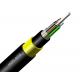 24 48 96 Core Fiber Optic Cable , ADSS Fiber Optic Cable G652D 1-2km/ Rollc