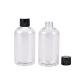 Tassel 250ml 8oz plastic shampoo bottles With Flip Top Cap for shampoo body lotion hand sanitizer