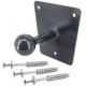 Power Coating Carbon Steel Bicycle Carrier Wall Mount Includes Screws and Dowels