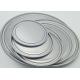 6/7/8/9/10/12 Inch Non Stick Thickened Round Aluminum Pizza Pans 1.0mm Thickness
