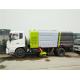 CCC Special Purpose Truck , 4x2 Multifunctional Cleaning Strong Power Road Sweeper Truck