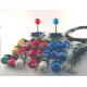 2 Player Arcade Bundle Kit with Standard Buttons,2 joysticks and 20 american buttons