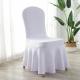 Plain Dyed 220gsm Spandex Elastic Banquet Chair Covers