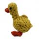 Indestructible Dog Toys For Aggressive Chewers Rope Flying Duck Squeaky Interactive 14cm