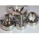 1.4571 S31668 SS Flange Standard Marking Type , Round Shape Stainless Steel Plate Flange