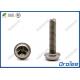 A2/A4 Stainless Steel Tri Wing Tamper Resistant Screw
