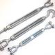 ZINC PLATED Stainless Steel Turnbuckles DIN1480 with Open Body