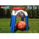Custom Inflatable Sports Games Monster Outdoor Shooting Basketball Game With Air Blower