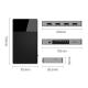 3-In-1 Multi Input HDMI Selector Switch 4k With HDCP 2.2 Aluminum Build Auto Switching