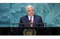 Israel Must Take Urgent Steps to Solve Conflict, Abbas Says