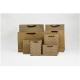 5Kg Weight Capacity Kraft Shopping Paper Bags  Eco Friendly Packaging Recycled