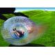 Amazing Outdoor Inflatable Toys , Giant Human Inflatable Zorb Ball EN71