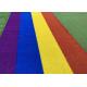 Playground PP PE  Blue Yellow Purple Red Colored Artificial Turf