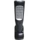 12V / 230V Rechargeable LED Work Light With Rubber Finish 13000CBM - 15000CBM