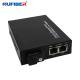 MM 850nm 0.55km SC Fiber Ethernet Switch Broadcast Storm Protection Fiber Ethernet Switch