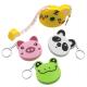 Cartoon Tape Measure 150cm 60 Inch Mini Portable Cute Animal Shape Key Ring Automatic Tape Measure Panda Frog Piggy