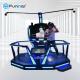 VR Walker 360 Treadmill Virtual Reality , Custom Multi Directional Treadmill