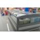 Supermarket 5m Double Side Island Display Freezer Remote Cooling System
