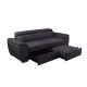 Cara furniture factory 3 seater sofa cum bed for living room sofa Modern design European style fabric sofa