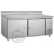 OP-A603 Horizontal Kitchen Stainless Steel Chest Refrigerator