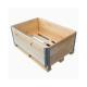 4 Way Pallet Wooden Crate Box Warehouse Storage Hinge Wooden Enclosure Box