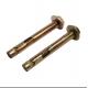 Carbon steel Class4.8 8.8 ZYP Chemical Anchor Bolt Steel Bolts Nuts Washers Set Sleeve Anchor Bolts