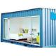 Panoramic Window 20GP Prefab Shipping Container House