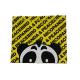 Yellow Panda Printed Paper Bag Packaging Customized FSC ISO certificate