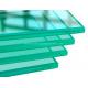 4mm 5mm 6mm Clear Safety Toughened Glass Golden for Household , Energy-saving