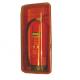Red Plastic Fire Extinguisher Cabinet Boxes Fire Hose Reel And Extinguisher Cabinet